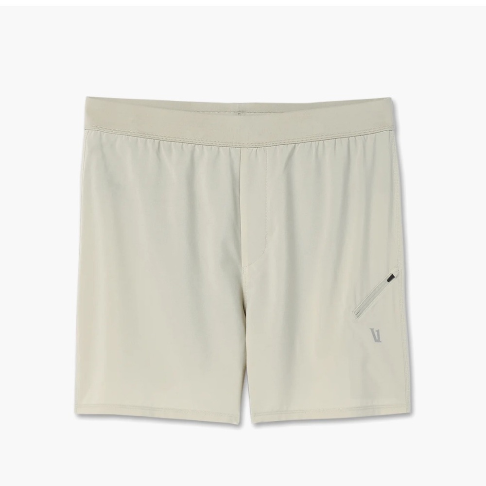 Vuori Men’s Qualify Run Short Lined 6” in Winter Pear